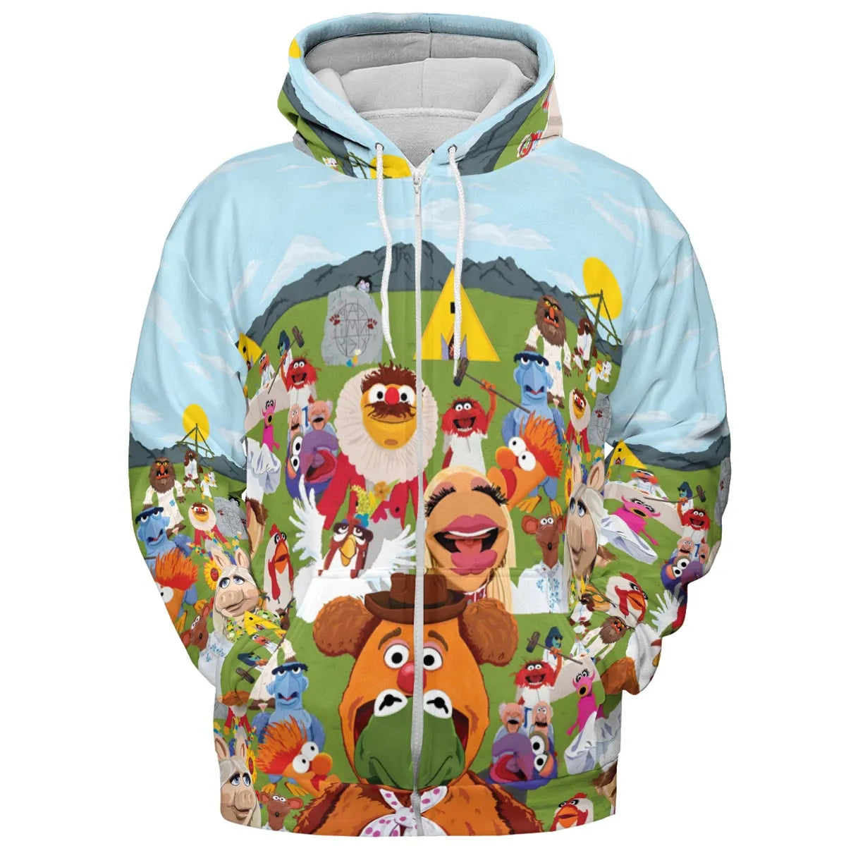 Full Print Hoodie - CWMUM14M