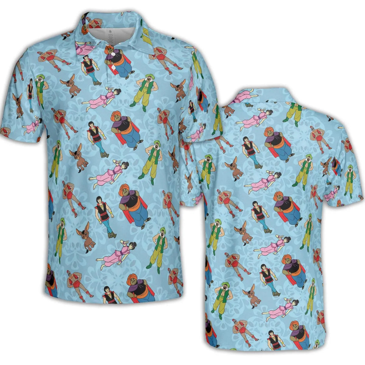 Unisex Polo Shirt - R9GLMDX4