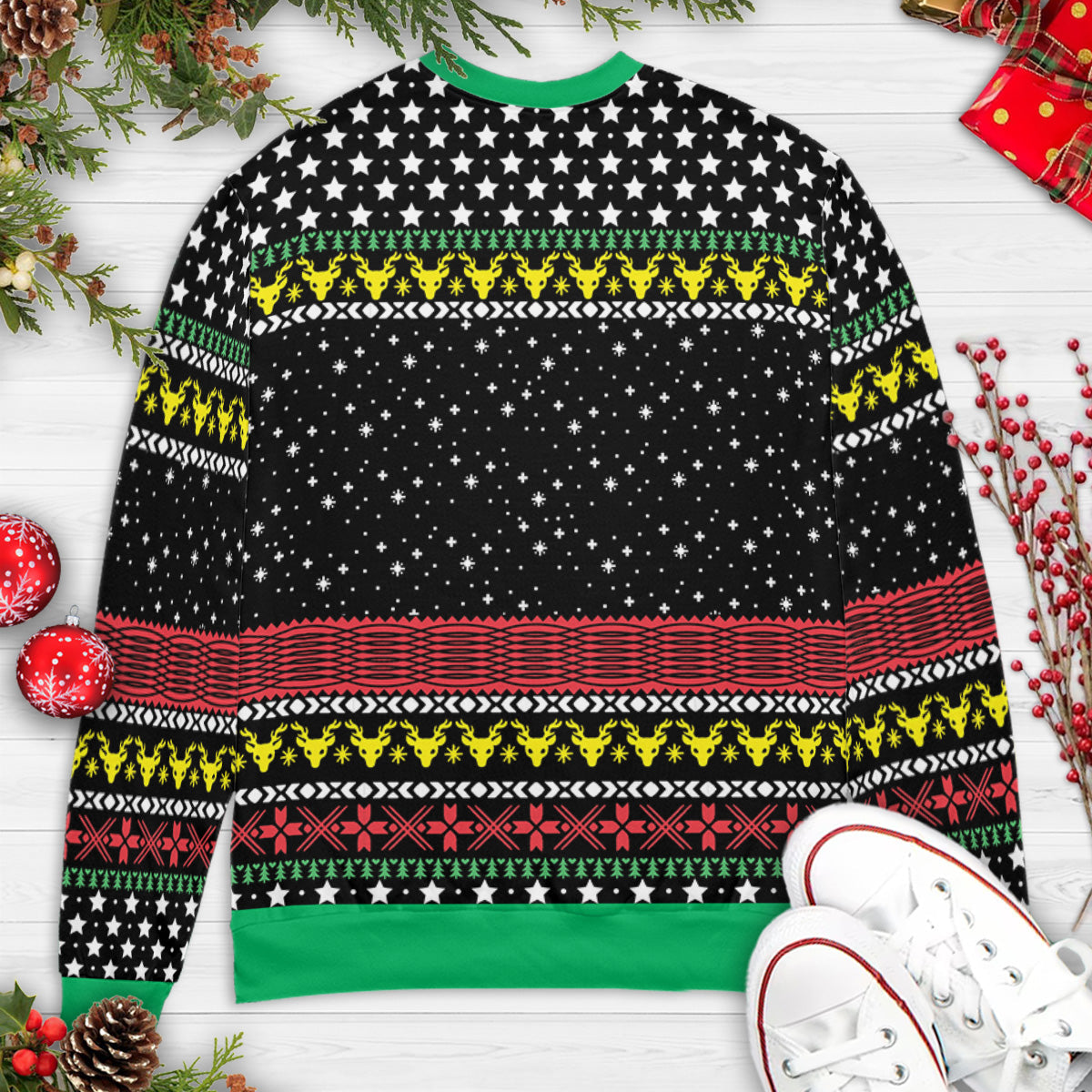 Ugly Christmas Sweatshirt - B79DGTXZ
