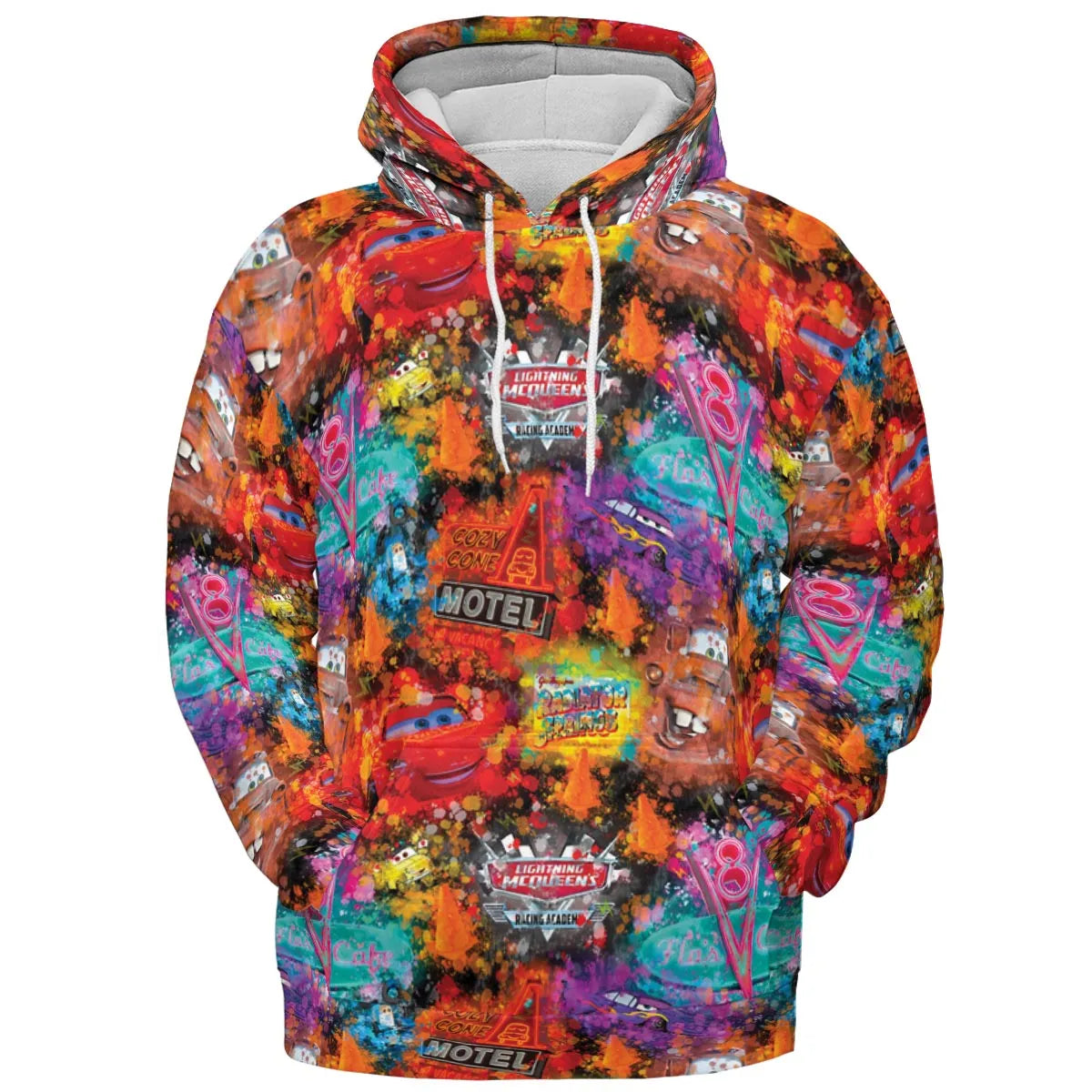 Full Print Hoodie - 5THBH6DK