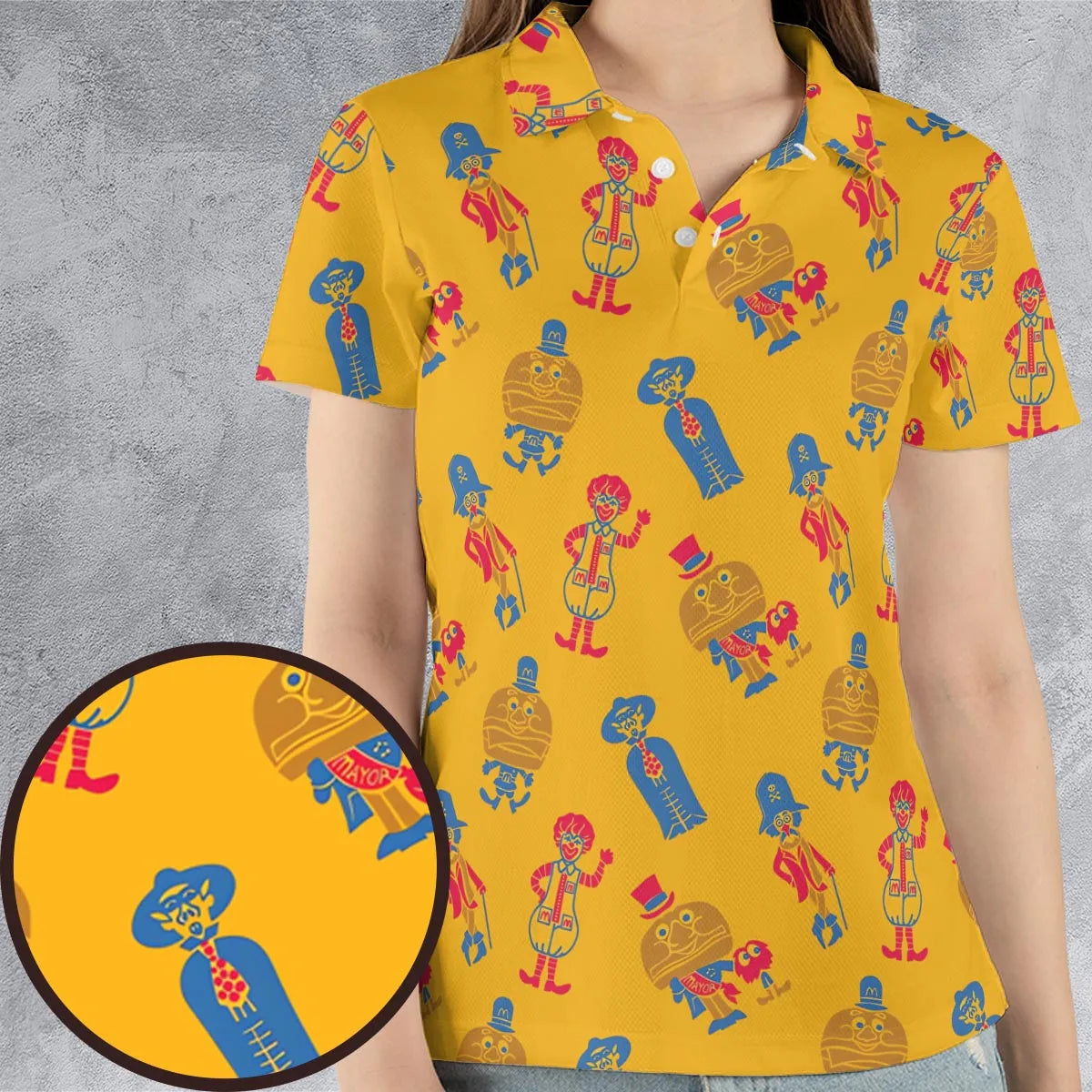 Unisex Polo Shirt - VCDMFWZT