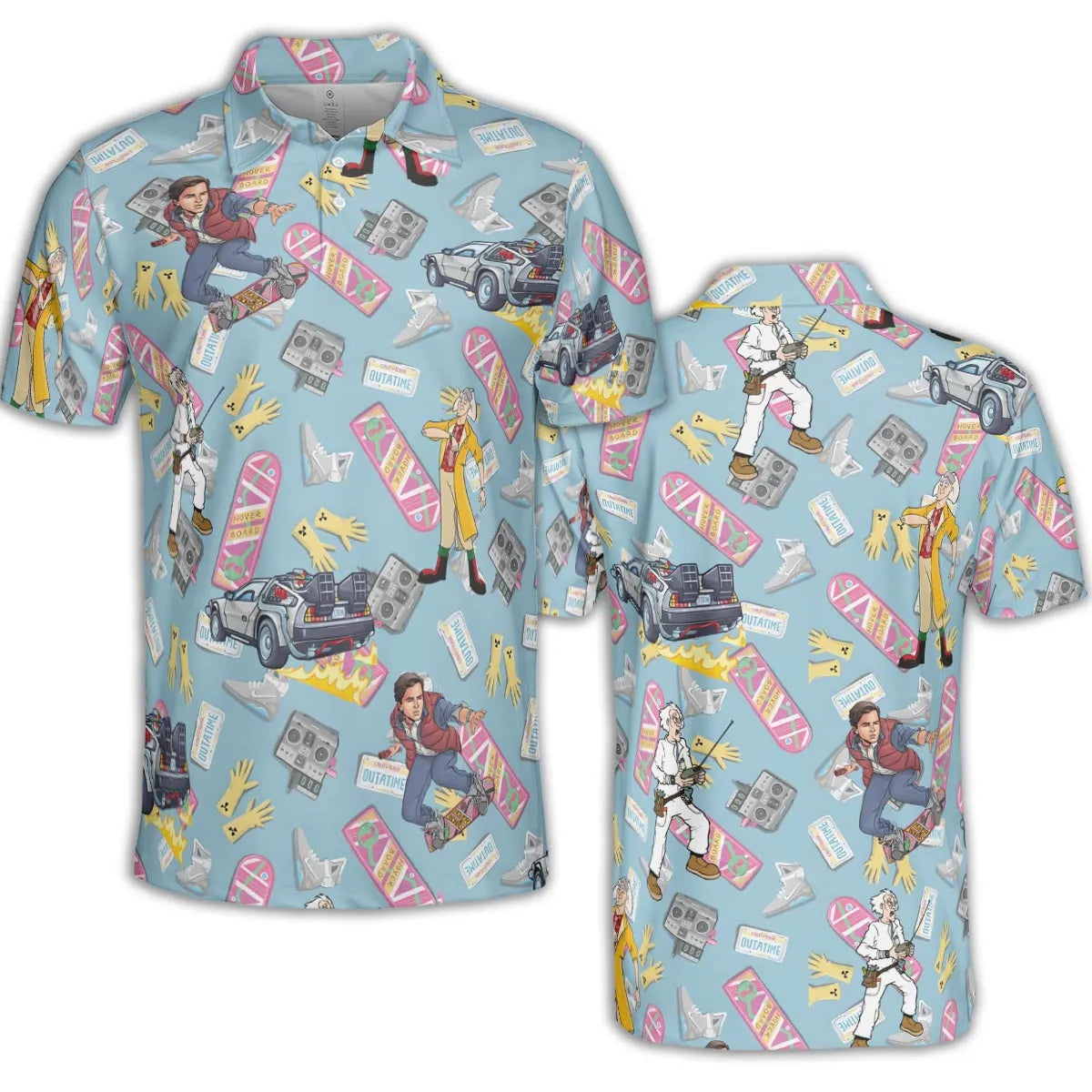 Unisex Polo Shirt - D56LB1SY