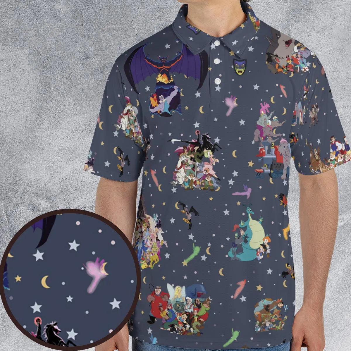 Unisex Polo Shirt - 9BND9BSR