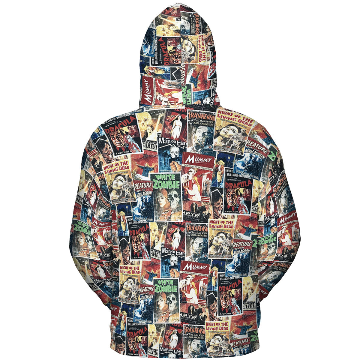 Full Print Hoodie - U4WQG7WN