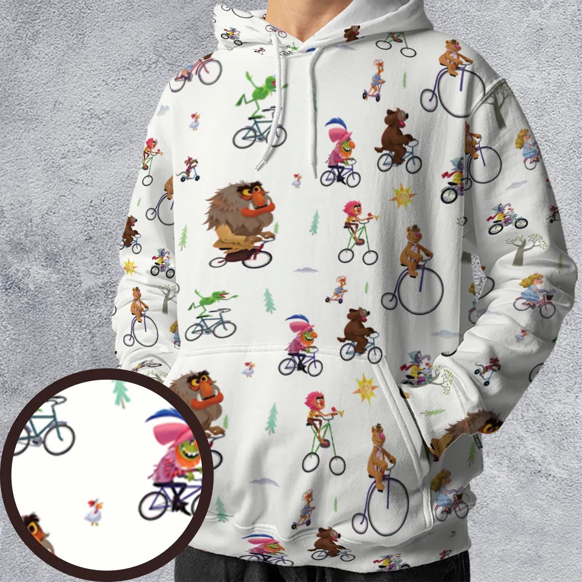 Full Print Hoodie - 8YFYE8NB