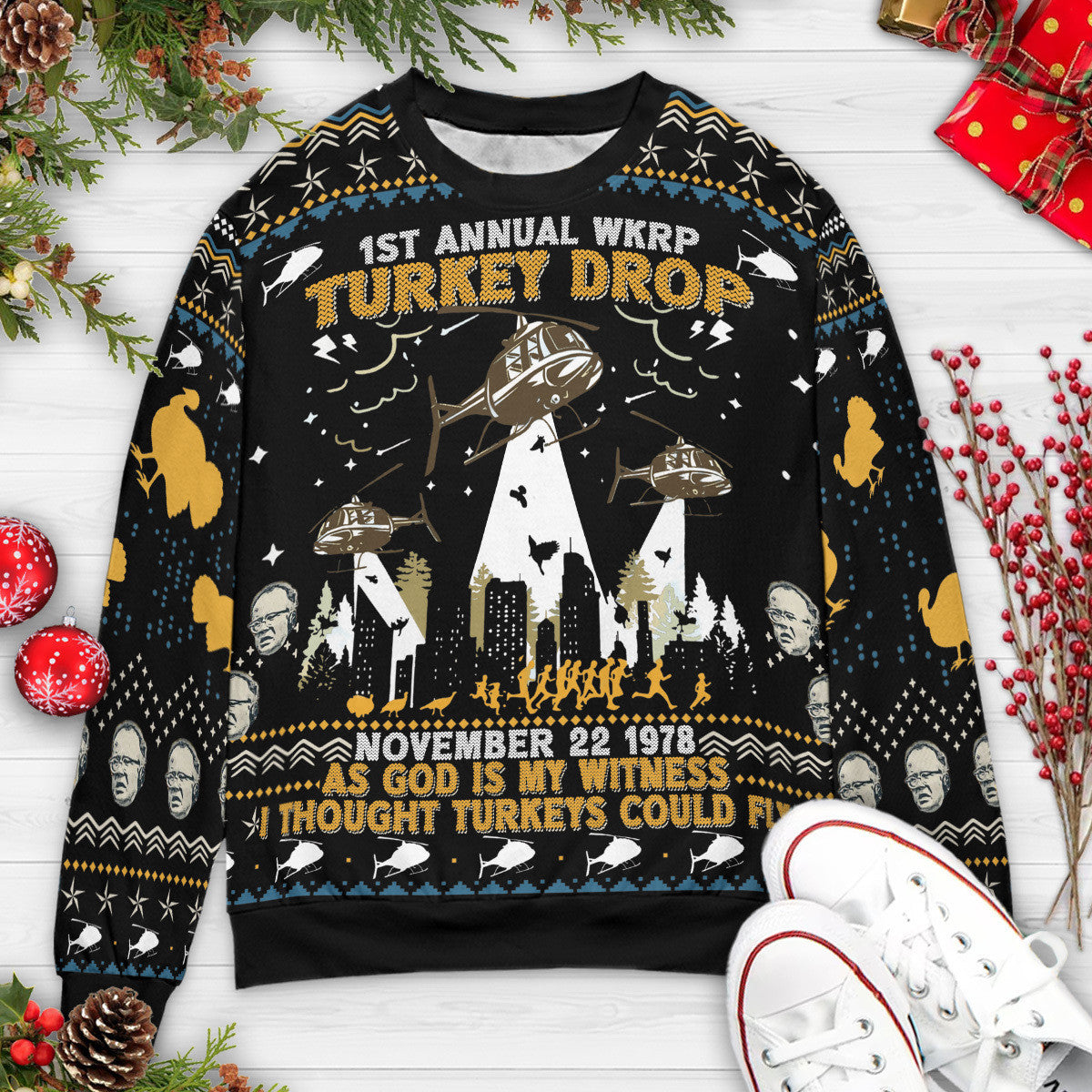Ugly Christmas Sweatshirt - E9PK92EX