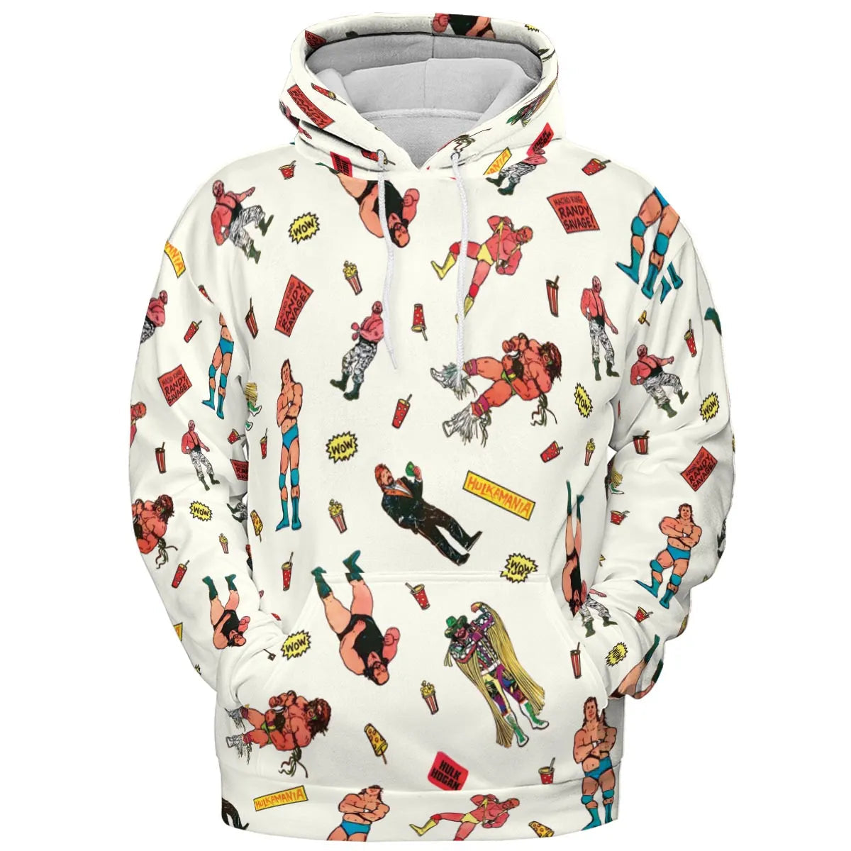 Full Print Hoodie - KWCNXMHV