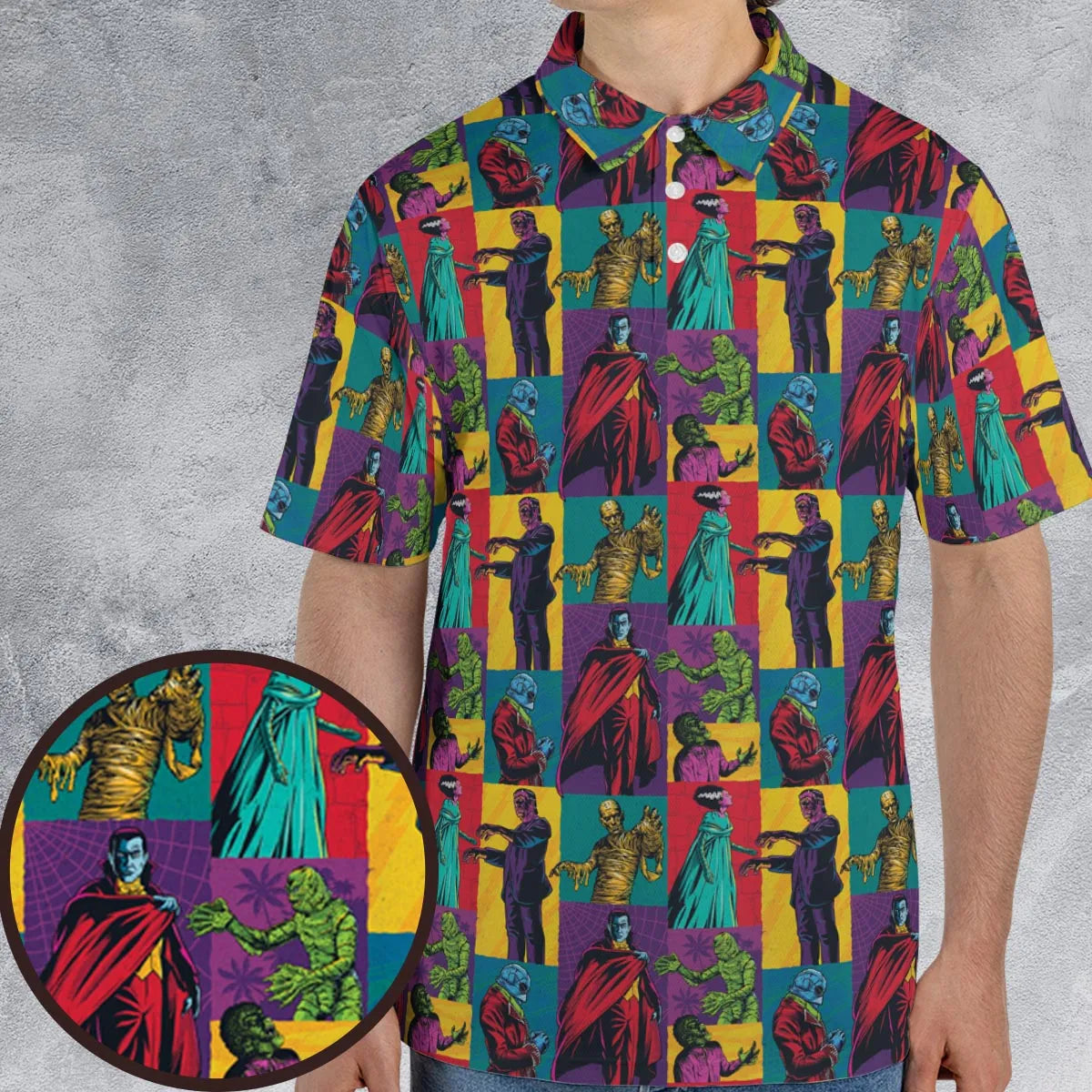 Unisex Polo Shirt - ZUGE4966