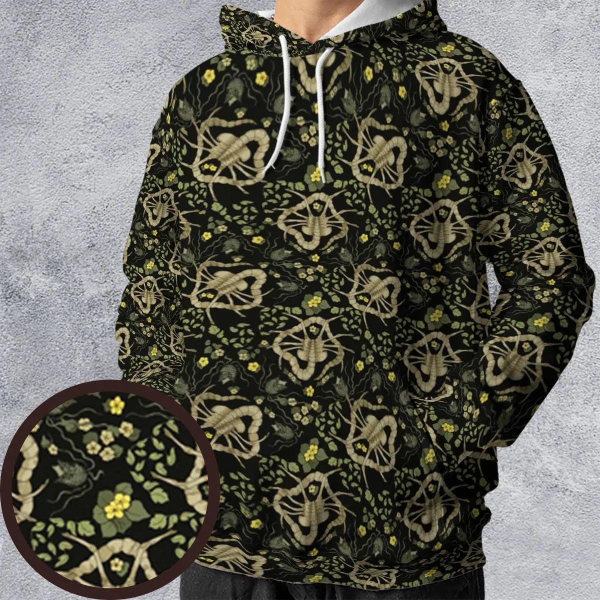 Full Print Hoodie - GU4VK24T