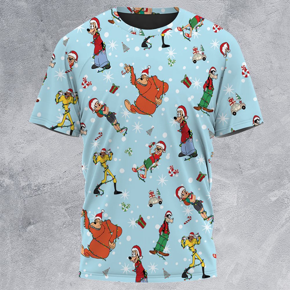All-Over Print Unisex T-Shirt - Y9PXLHJ7 -  - 3