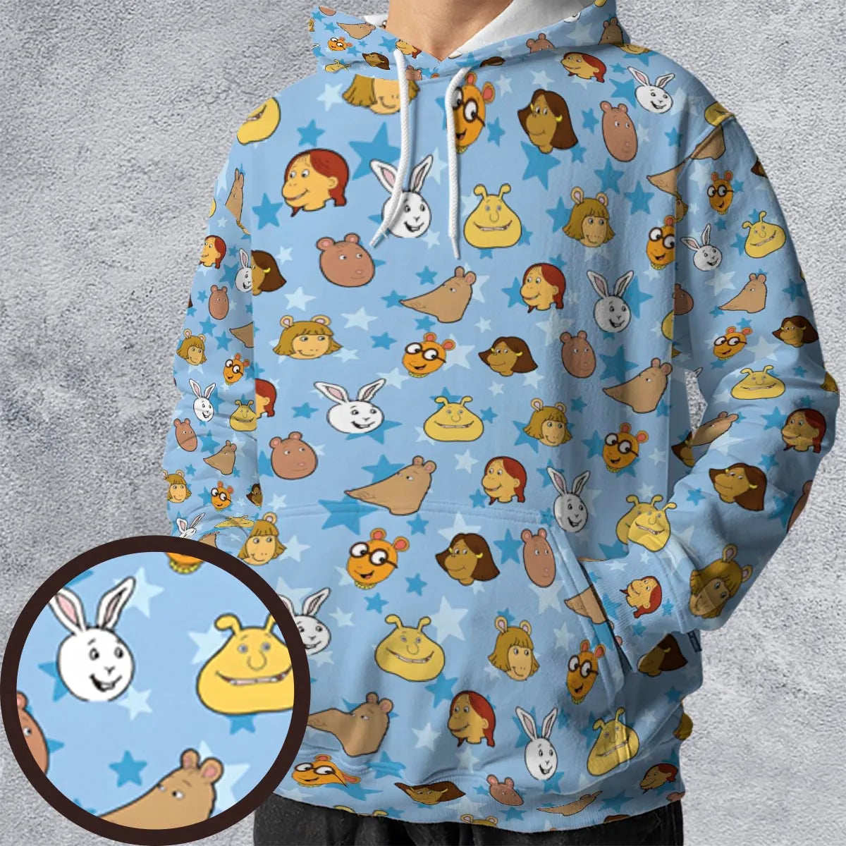 Full Print Hoodie - NW8Q2UWC
