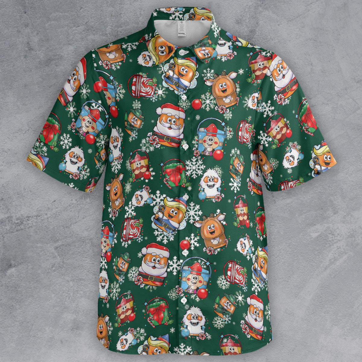 Short Sleeve Button Shirt - P1B25XUW