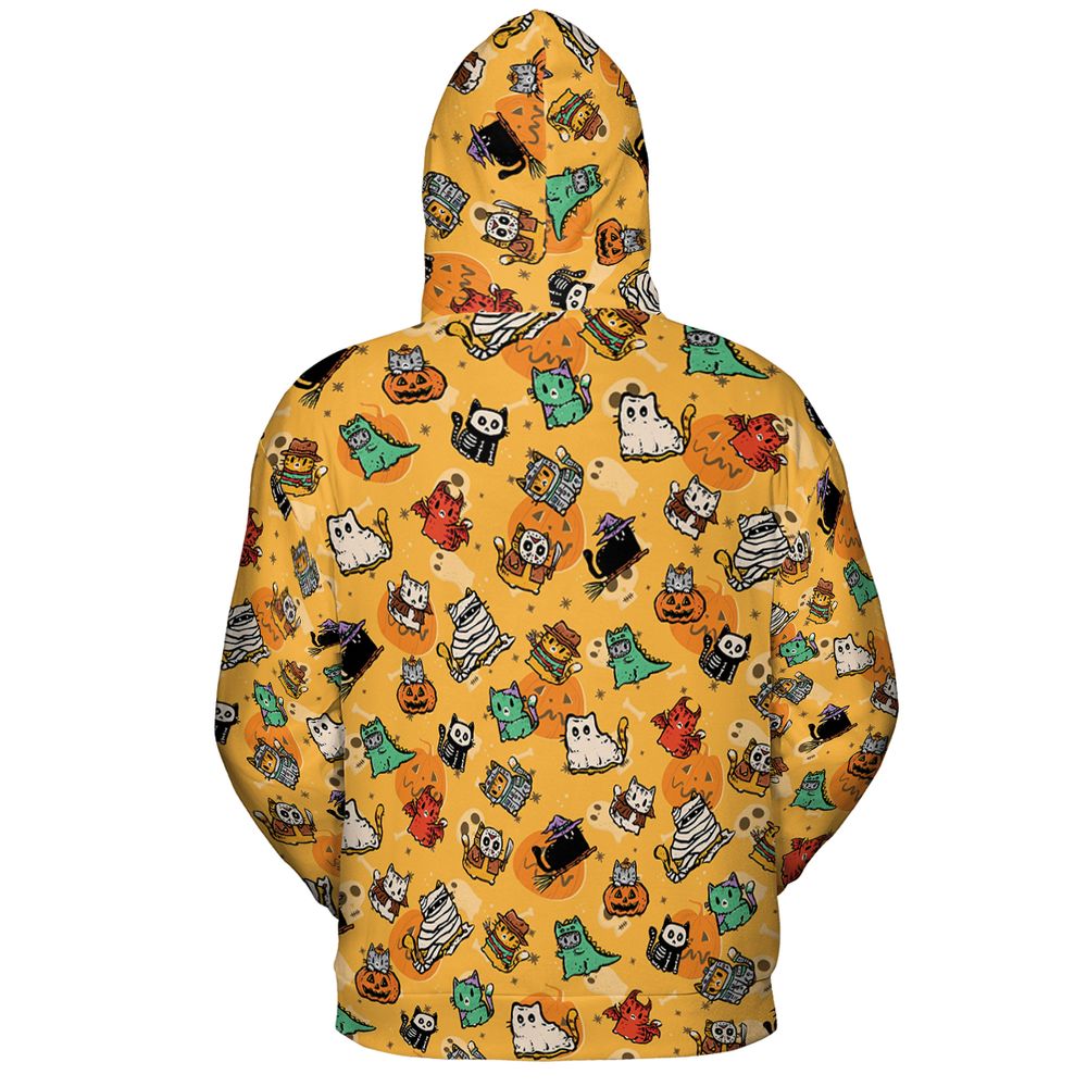 All-over Print Hoodie - MZSV56P6 -  - 4