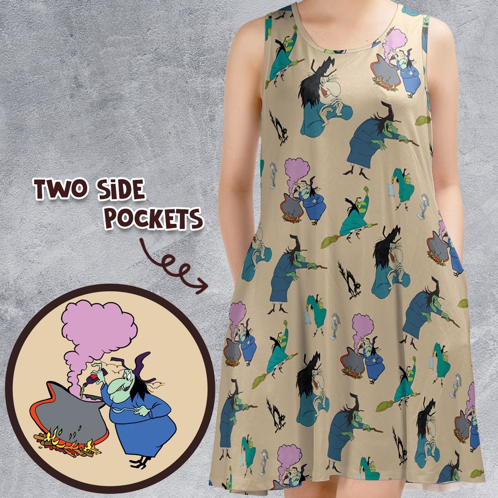 Sleeveless Dress - 4JVBQTZU -  - 1