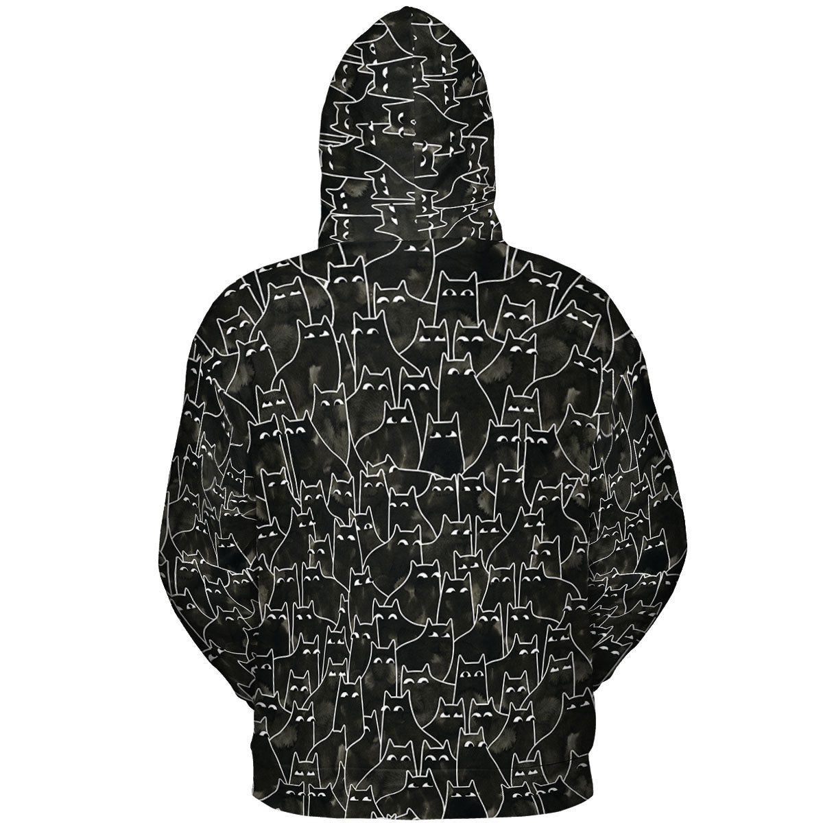 Full Print Hoodie - HXYKDCJ2