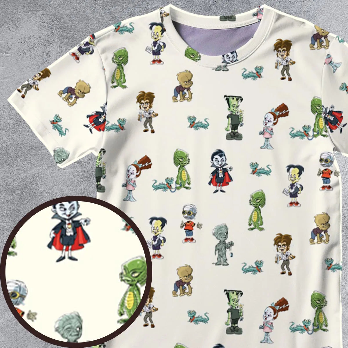 Full Print T-Shirt - K2UJQCBF