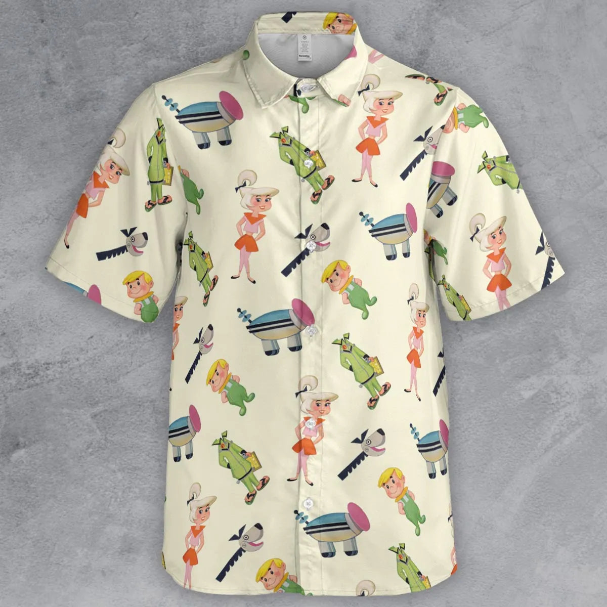 Short Sleeve Button Shirt - VHS4KFFE
