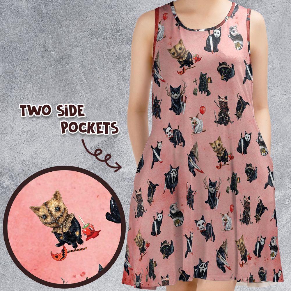 Sleeveless Dress - EFNC9PL9 -  - 1