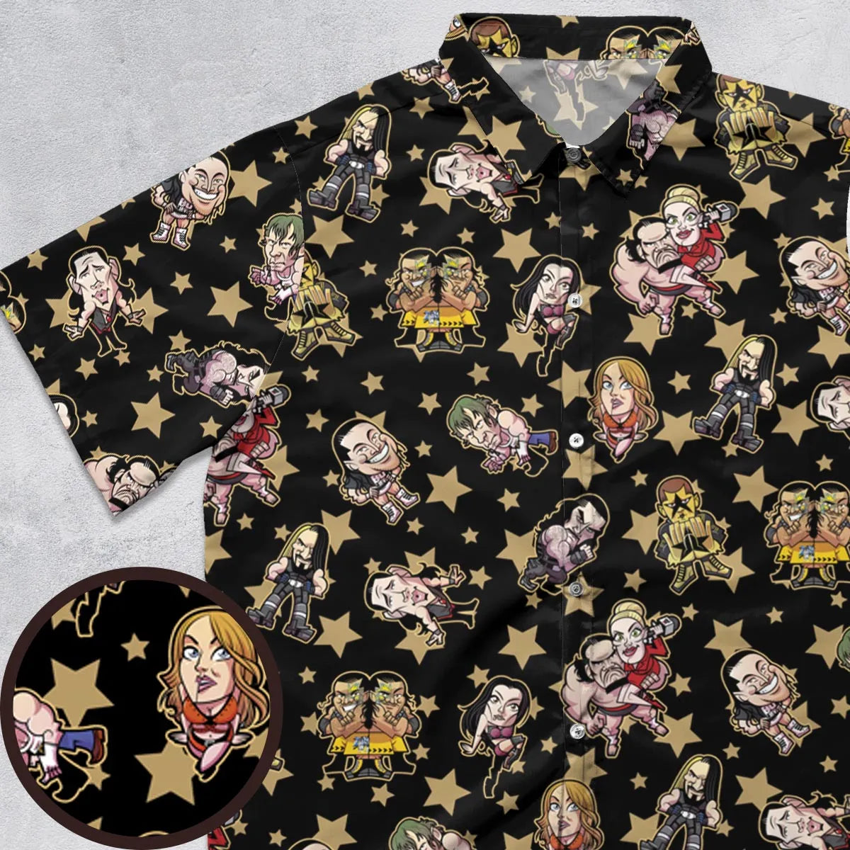 Short Sleeve Button Shirt - EJ6H1EGR