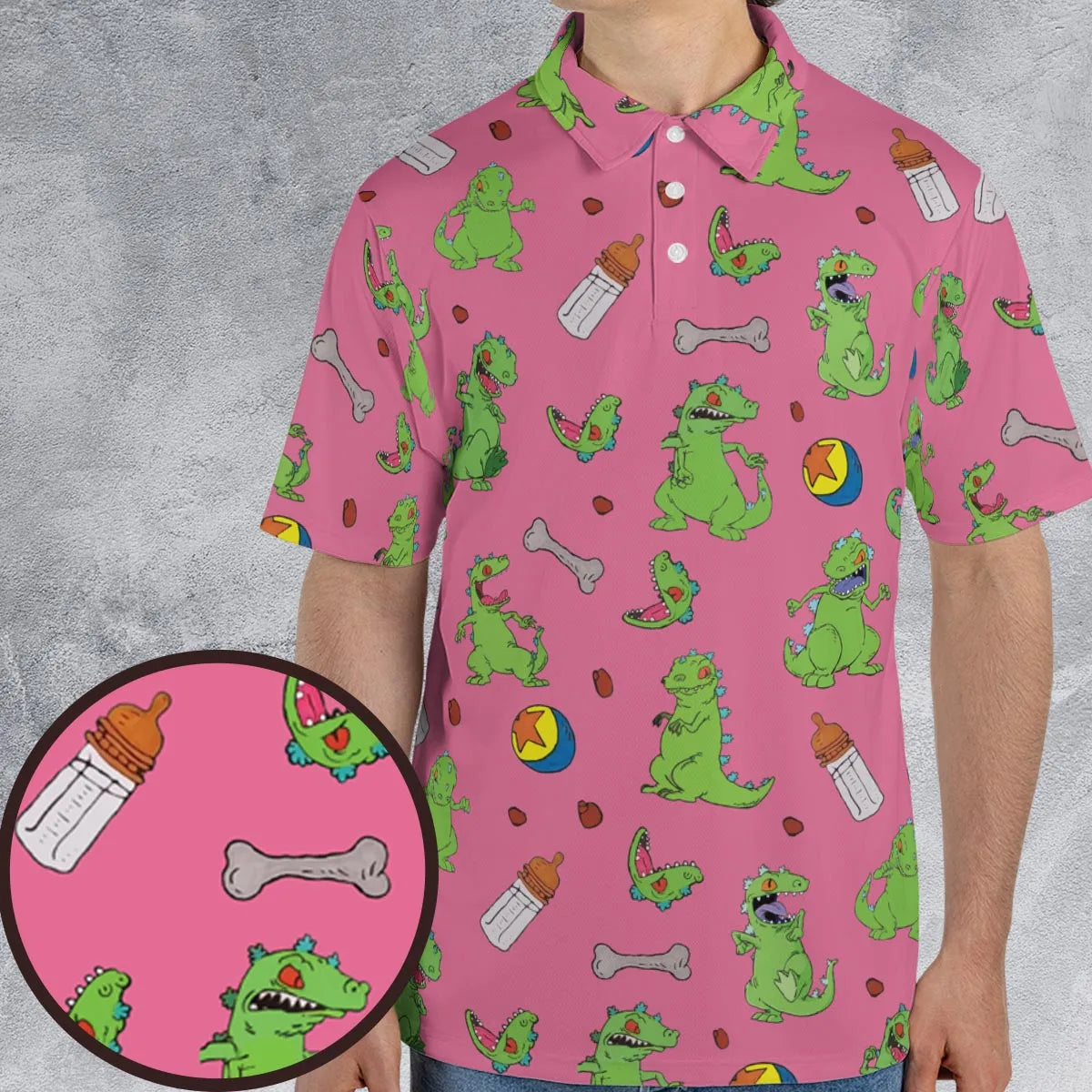 Unisex Polo Shirt - K6C2P77T