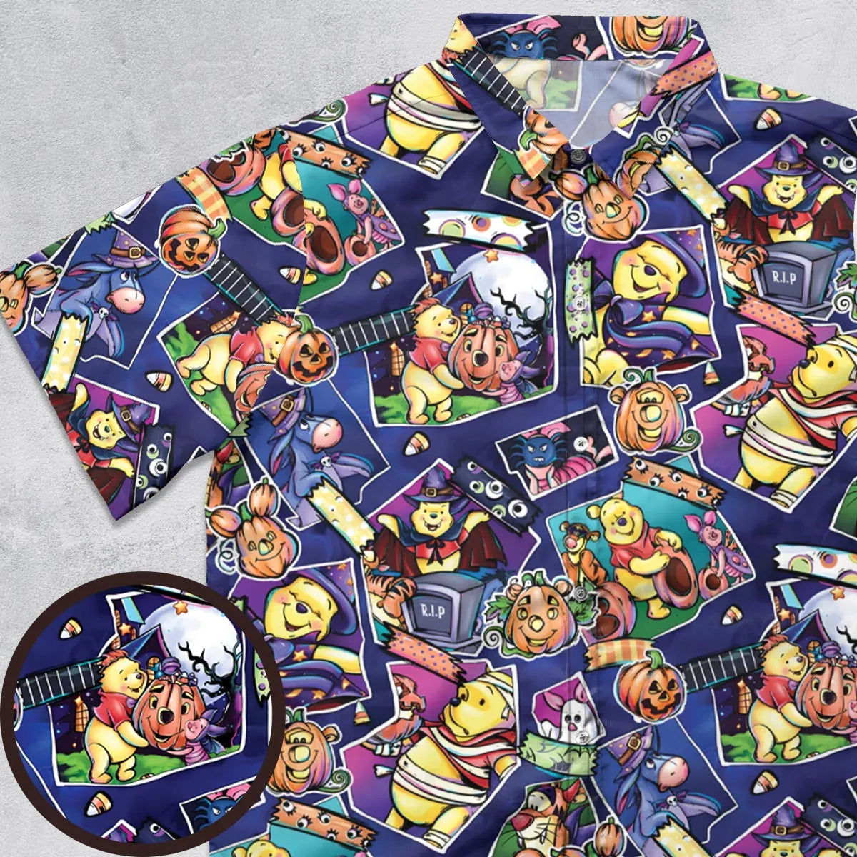 Short Sleeve Button Shirt - 7GRQRBU6