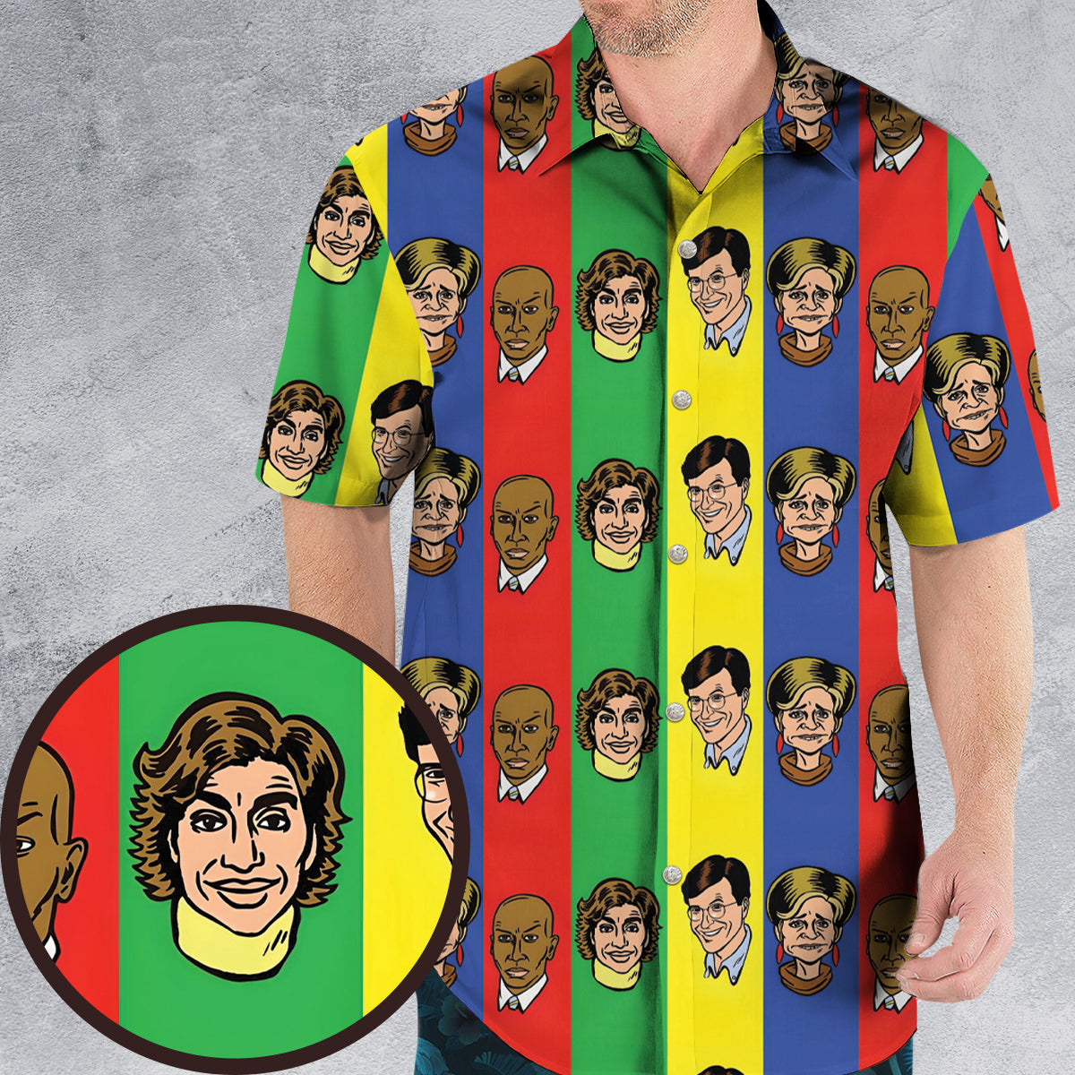 Hawaiian Shirt - 23YP3AY7