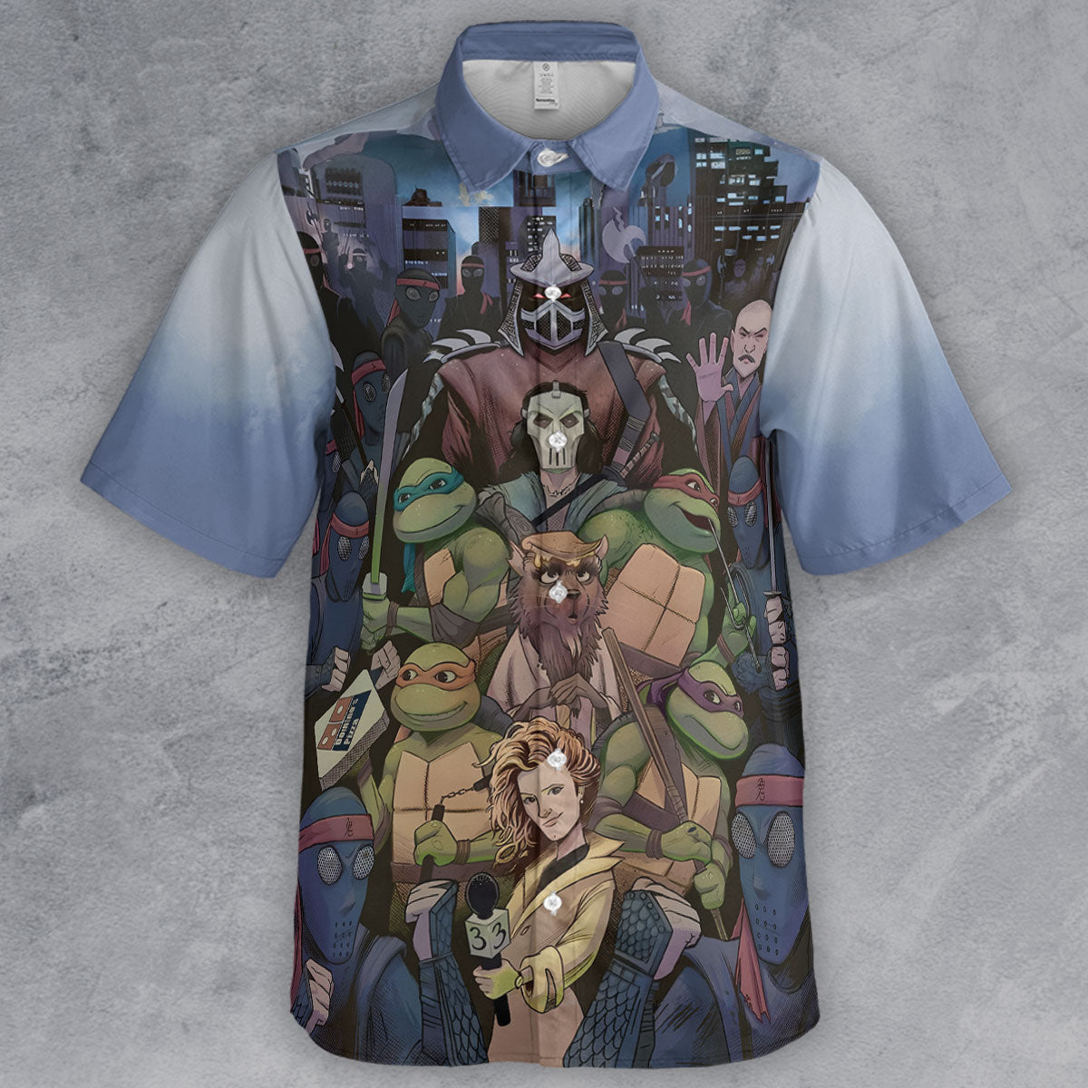 Short Sleeve Button Shirt - 2FDW6AJ6