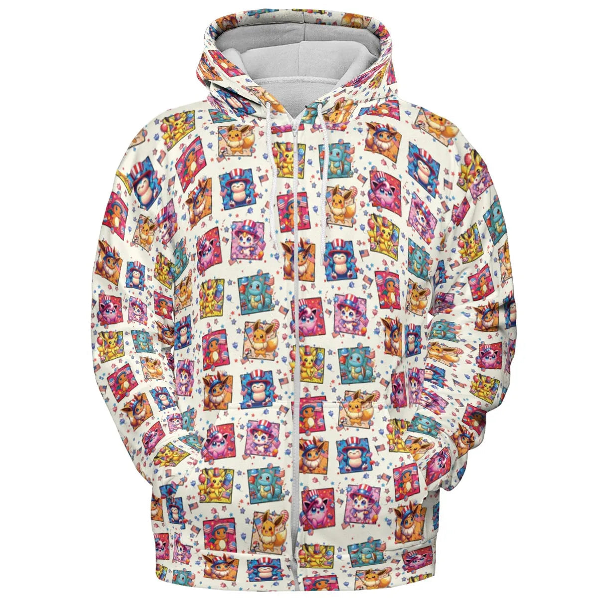 Full Print Hoodie - CGM7J6SF
