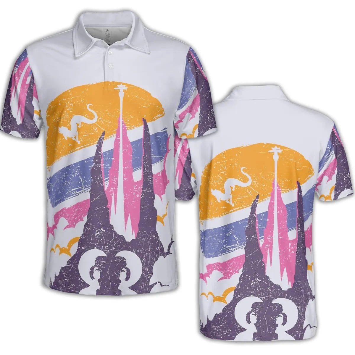 Unisex Polo Shirt - D5UGAU28
