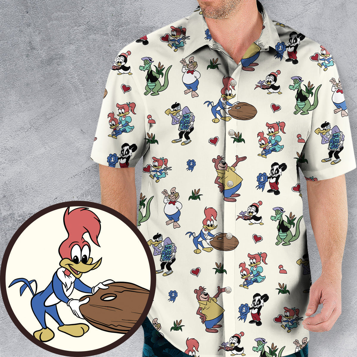 Hawaiian Shirt - U4ZHLWZ5