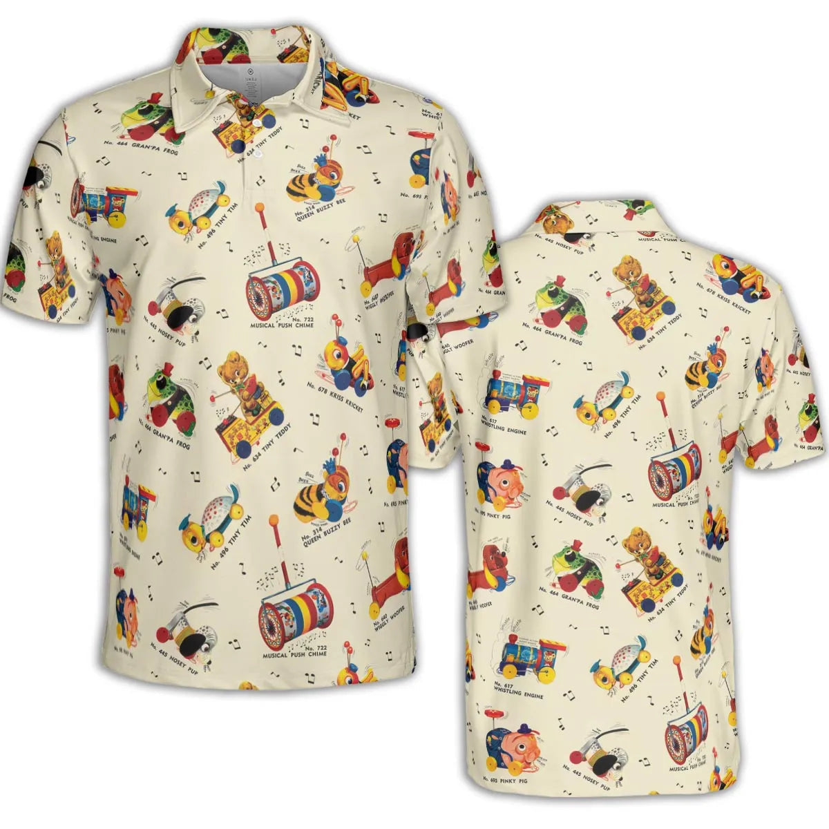 Unisex Polo Shirt - 11364517
