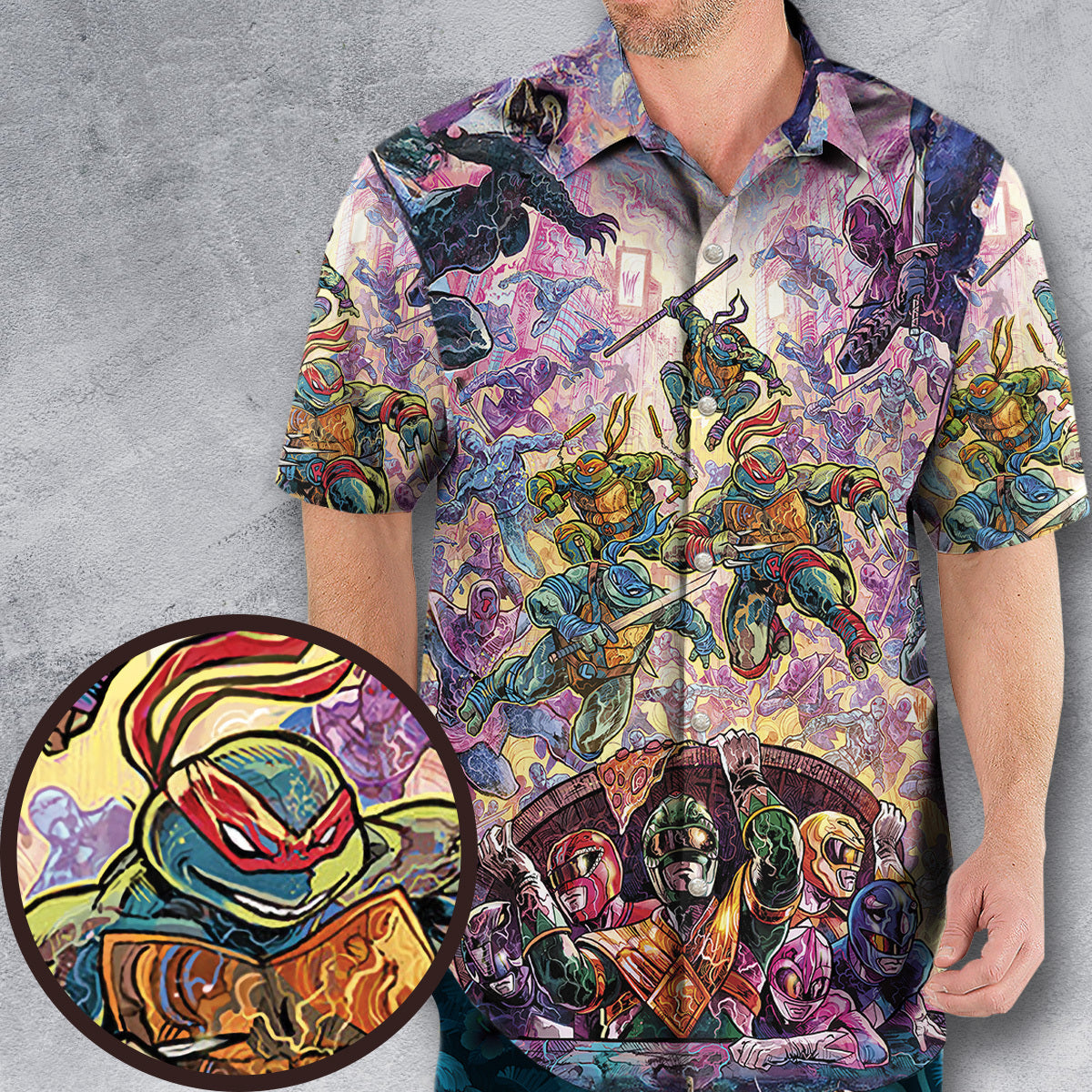 Hawaiian Shirt - AJHM5V7P