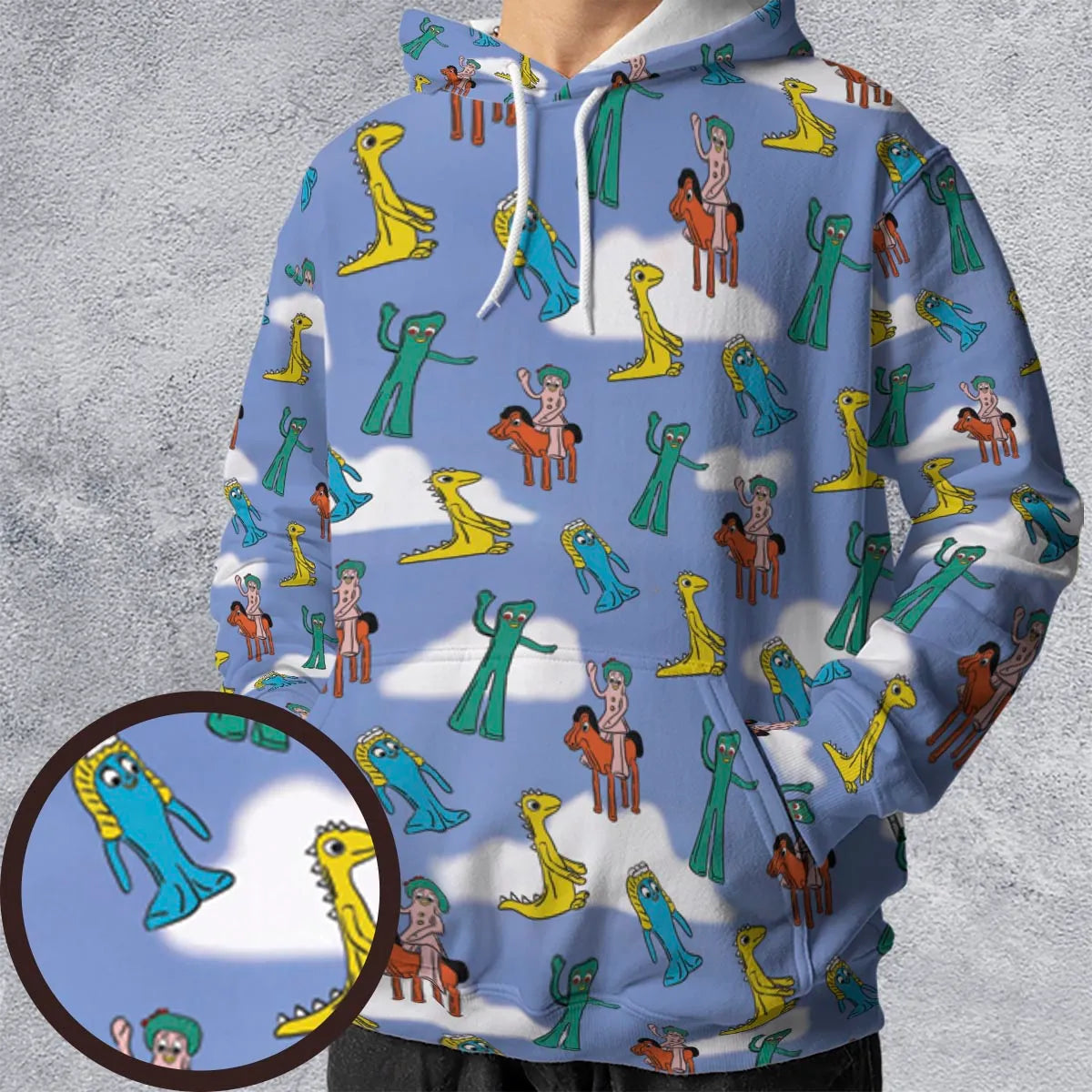 Full Print Hoodie - VFWU42EB