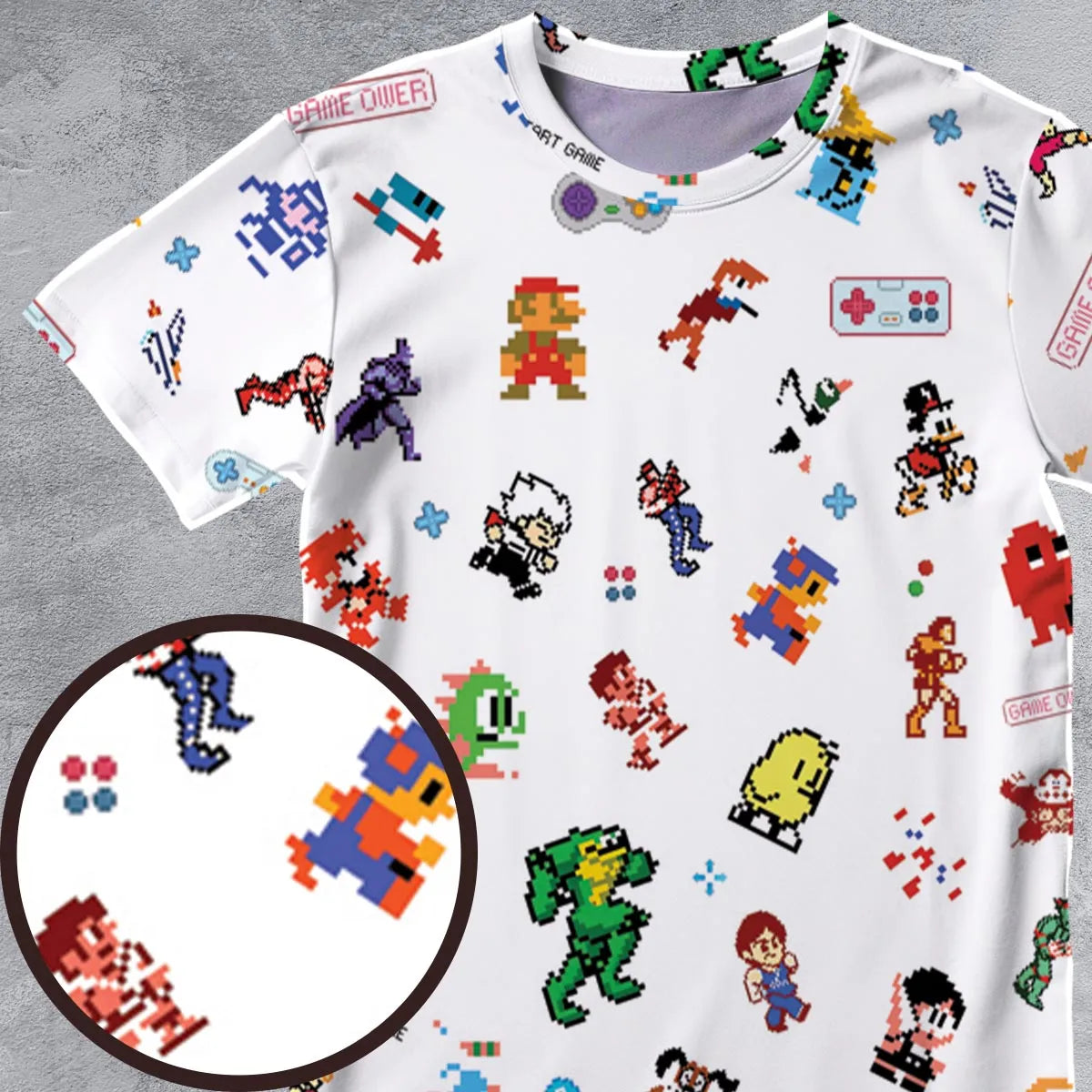 Full Print T-Shirt - B5A1RVZ2