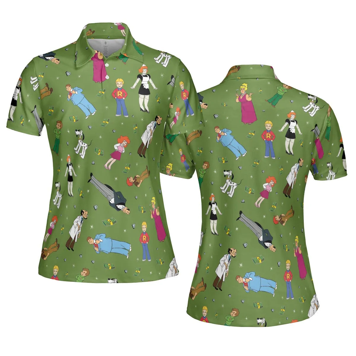 Unisex Polo Shirt - 56S1EB3W