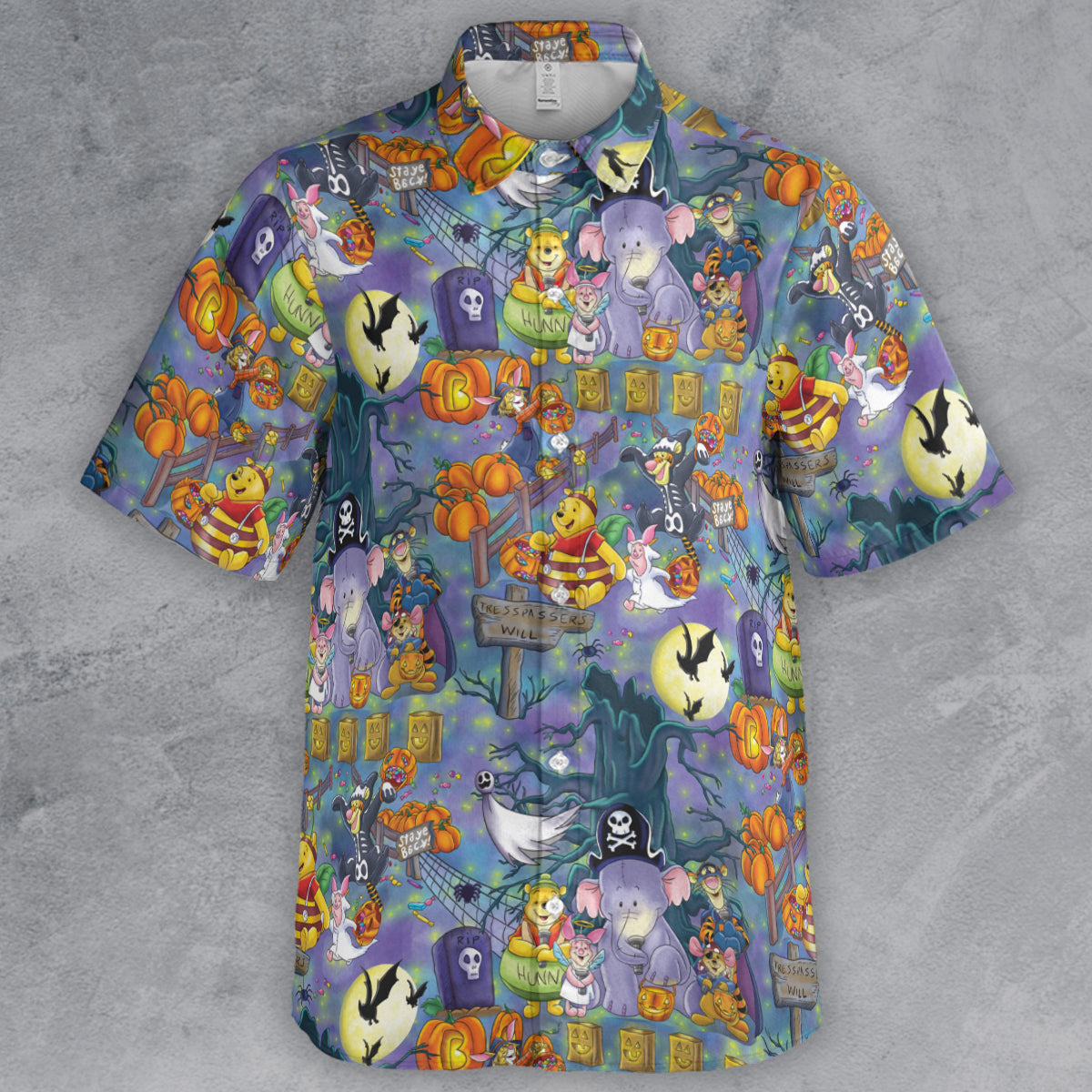 Short Sleeve Button Shirt - HDW24GYQ