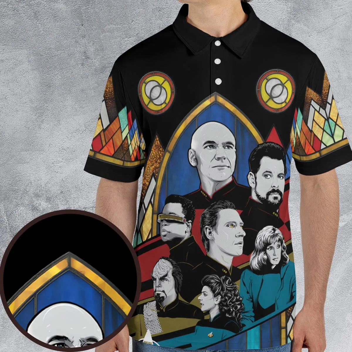Unisex Polo Shirt - W4Y8WA67
