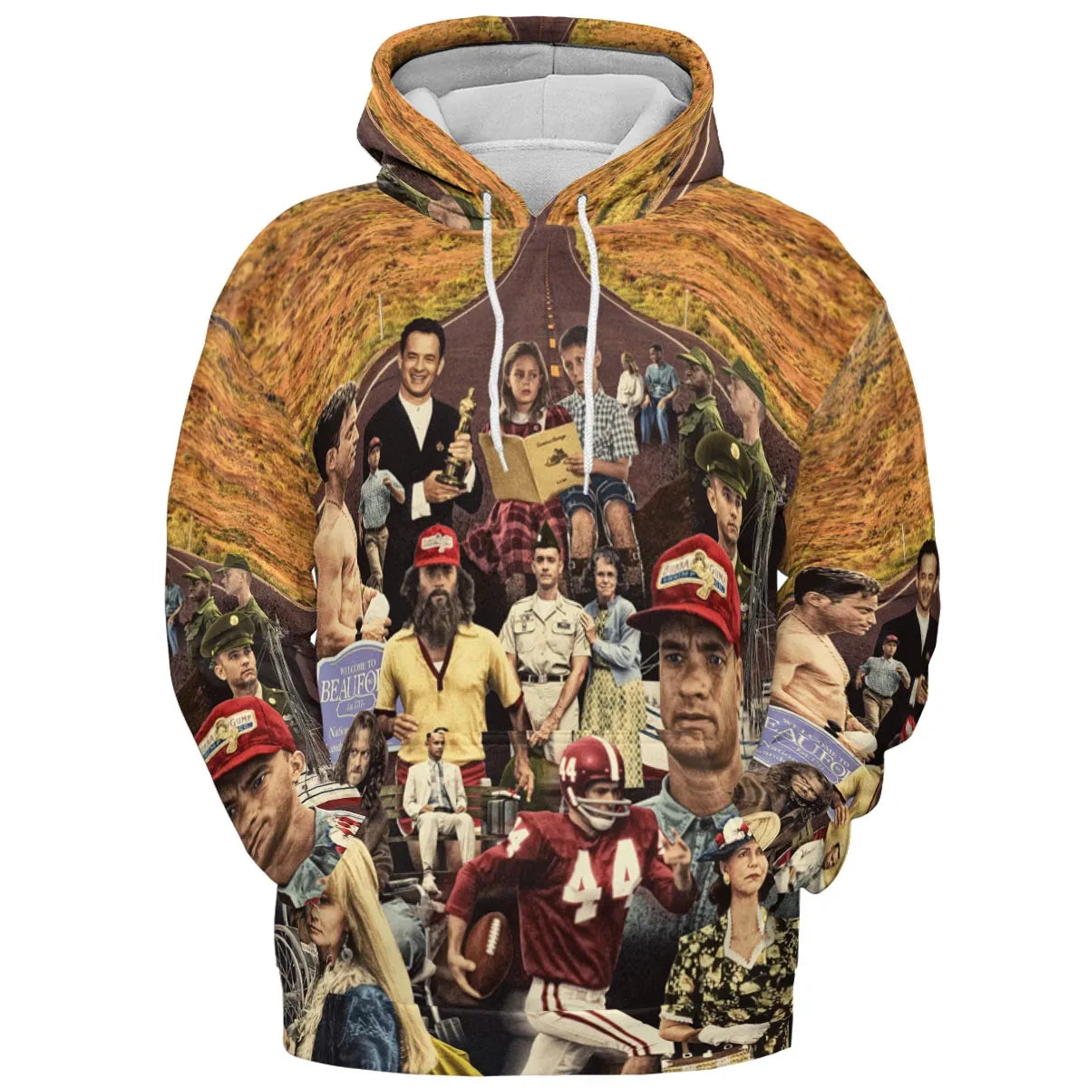 Full Print Hoodie - PYKQPVFJ