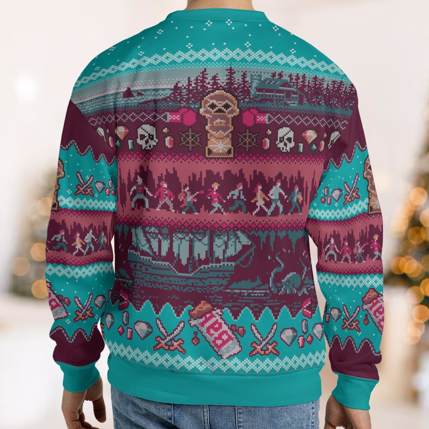 Ugly Christmas Sweatshirt - KWURNT77