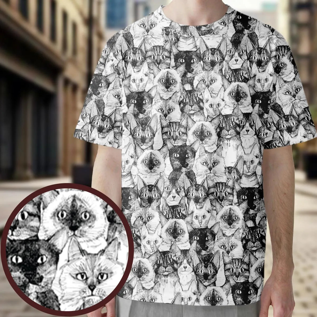 Full Print T-Shirt - 1V8FLTAC