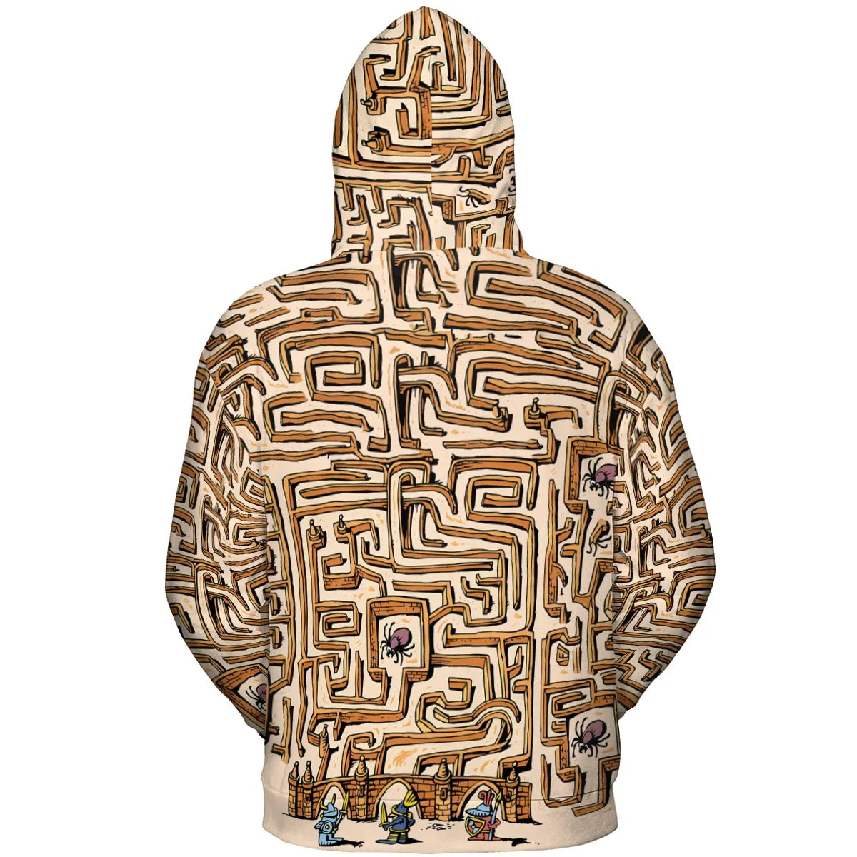 Full Print Hoodie - 42KPA1CN