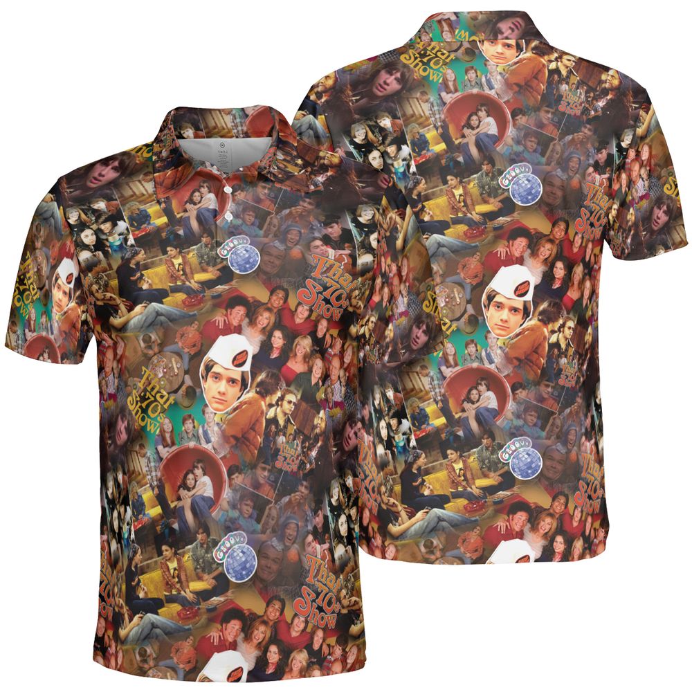 AOP Men/Women Polo Shirt - YZVHBGWM -  - 2