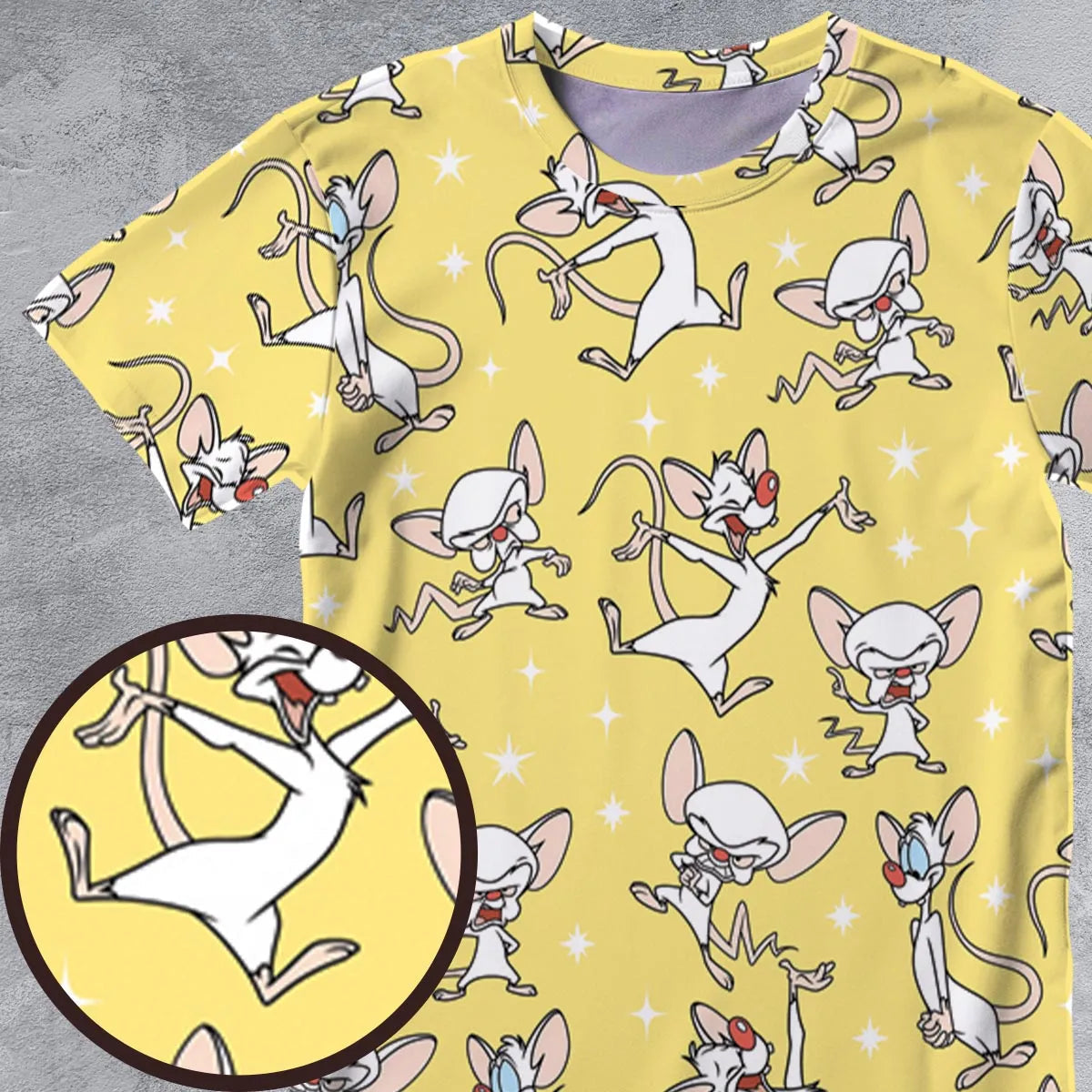 Full Print T-Shirt - PTLYDS1F