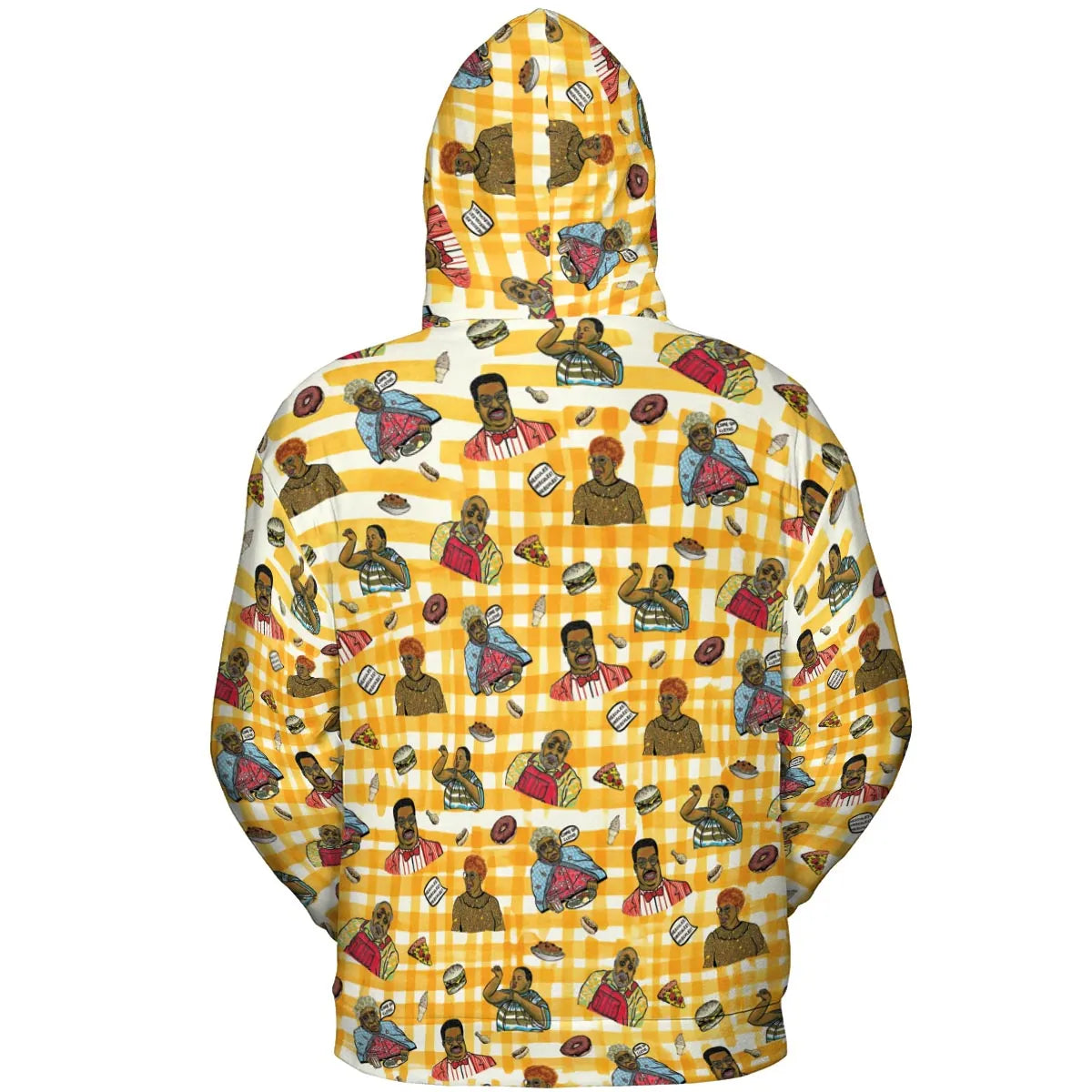 Full Print Hoodie - 84WVPA62