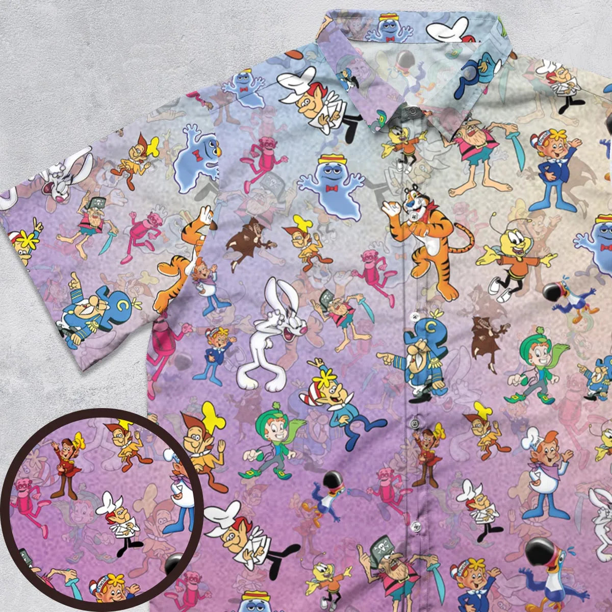 Short Sleeve Button Shirt - 4PR2WDTQ