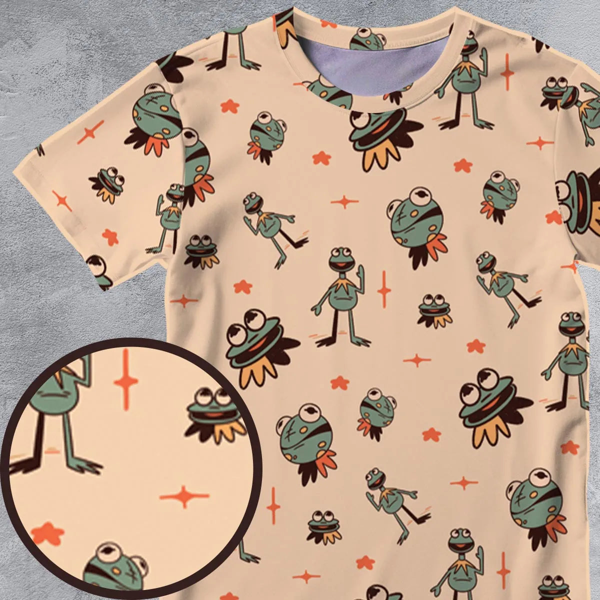 Full Print T-Shirt - HJM612AB