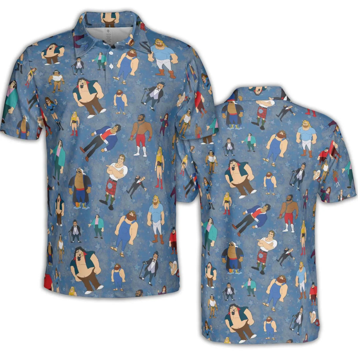 Unisex Polo Shirt - 3S5SUMAW