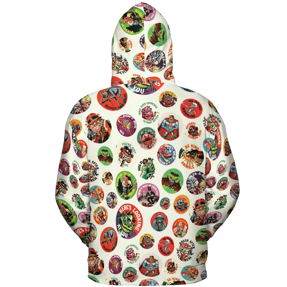 Full Print Hoodie - ZDSQKJCR
