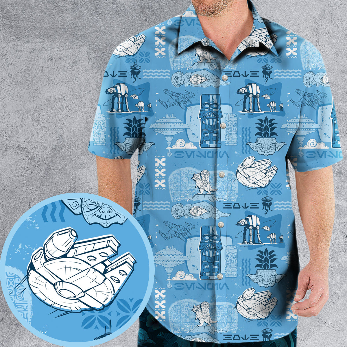 Hawaiian Shirt - 2A9H7DT7