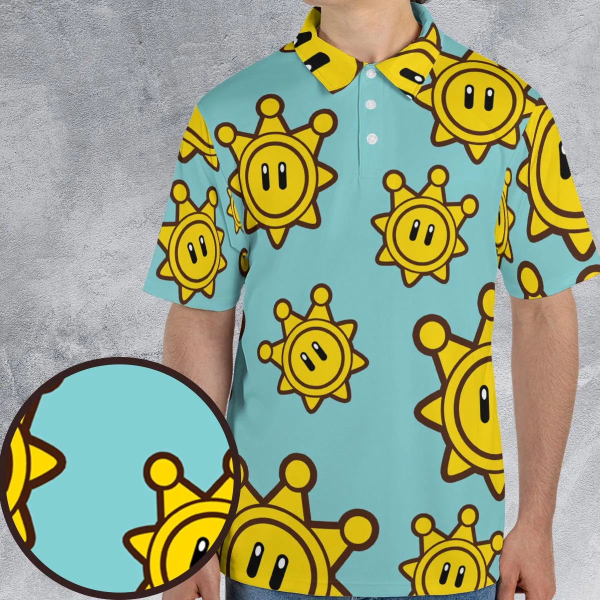 Unisex Polo Shirt - QKJ8DSZ1